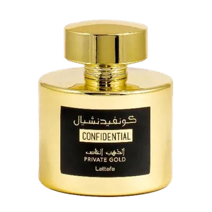 Perfume Unisex Eau de Parfum Lattafa Confidential Private Gold 100ml